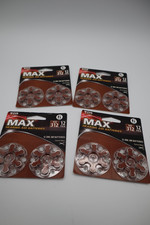 CVS Pharmacy MAX Hearing Aid Batteries 48 pack size 312 03/2029 EXP for ...
