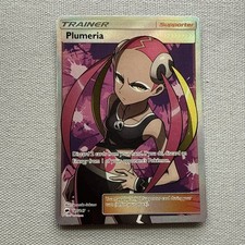 Plumeria (Full Art) 145/147 SM - Burning Shadows Ultra Rare Holo Pokemon TCG MP on eBay