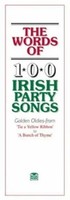The Words Of 100 Irish Party Songs | Volume One | Taschenbuch | Buch | Englisch