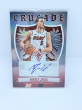 2023-24 Panini Phoenix - Crusade Signatures Nikola Jokić #CS-JOV (AU)