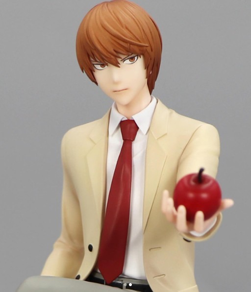 DEATH NOTE Noodle Stopper Figure-Light Yagami-Authentic FuRyu JP
