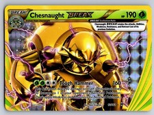 CHESNAUGHT BREAK 12/162 BREAK BREAKTHROUGH POKEMON HOLO NM/M