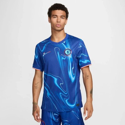 Nike Chelsea FC 2024/25 Home Jersey Blue Men's Size S FN8779-496