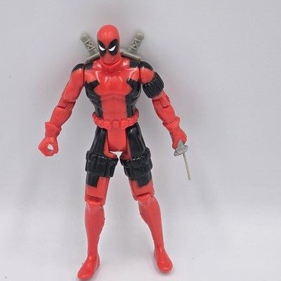 HTF Loose 1992 Toy Biz The Uncanny X-Men X-Force Deadpool Spring-Out Dagger 