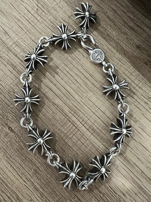 【超希少】Chrome Hearts CH Cross Wristband s-l400.jpg