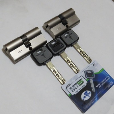 MTL800 Mul-t-lock Hochsicherheits-62-mm-Zylinder mit 2 gleichschließenden...