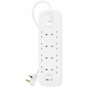 Belkin Connect. Überspannungs-Energieeffizienzklasse: 900 J AC-Steckdosen Menge: 8 AC-Steckdosen. Pr
