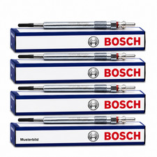 4x BOSCH Gl&uuml;hkerze GLP270 f&uuml;r OPEL COMBO CORSA E FIAT DOBLO 1.3 CDTI 0250404004