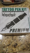 Wormhole Tattoo Pen Kit Premium