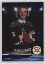 2024 Upper Deck Extended Series 1st Round Rookies Deluxe 7/250 Conor Geekie 1s30