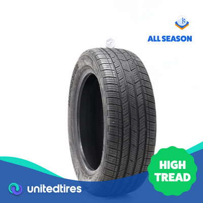 Used 235/55R19 Bridgestone Alenza Sport A/S AO 105T - 9/32