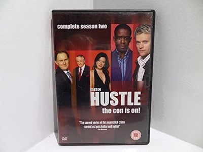 Hustle  Season 2 2 Discs - DVD - G3z