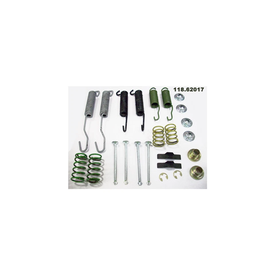 Kit de herrajes de freno de tambor trasero Centric Parts 1 pieza para GMC K2500 1979-1998 Foto 4 de 4