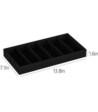 Ausalivan Sunglass Organizer Tray,Eyeglass Storage for Multiple Glasses,Jewel...