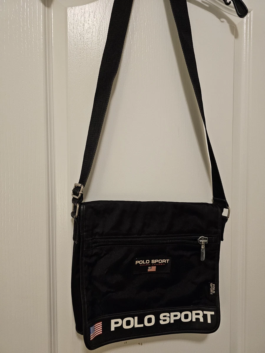 polo ralph lauren messenger bag products for sale | eBay