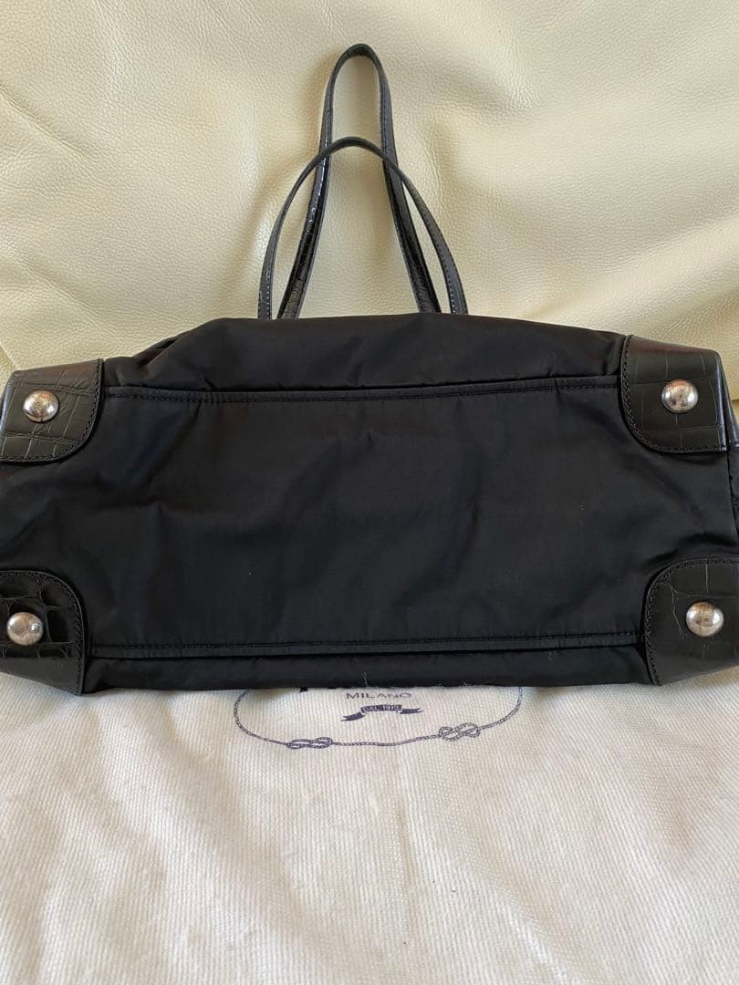PRADA Black Shoulder Bag thumbnail 3