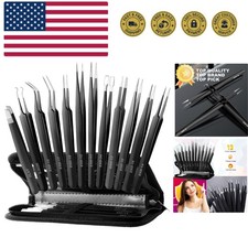 12 Pack for Craft, Soldering, Jewelry, Facial Hair, Eyebrow, Ingrown Hair Rem...