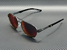 FERRARI FZ5004D 101 6P Gunmetal Red Mirror Men's 59 mm Sunglasses
