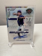 2025 Panini Prospect Edition Ethan Holliday FOTL! Pandora Prizm Auto /7