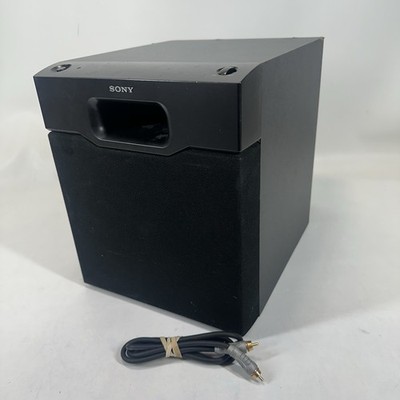 Sony SA-WMSP2 8  50 W Subwoofer Home Theater Surround Sound Active Powered Black