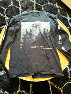 Darkthrone Panzerfaust Langarm Longsleeve T Shirt schwarz Band Musik