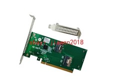 PCI Express x16 to Two SlimSAS SFF-8654 8i Adapter PCI-E TO 2 SFF8654