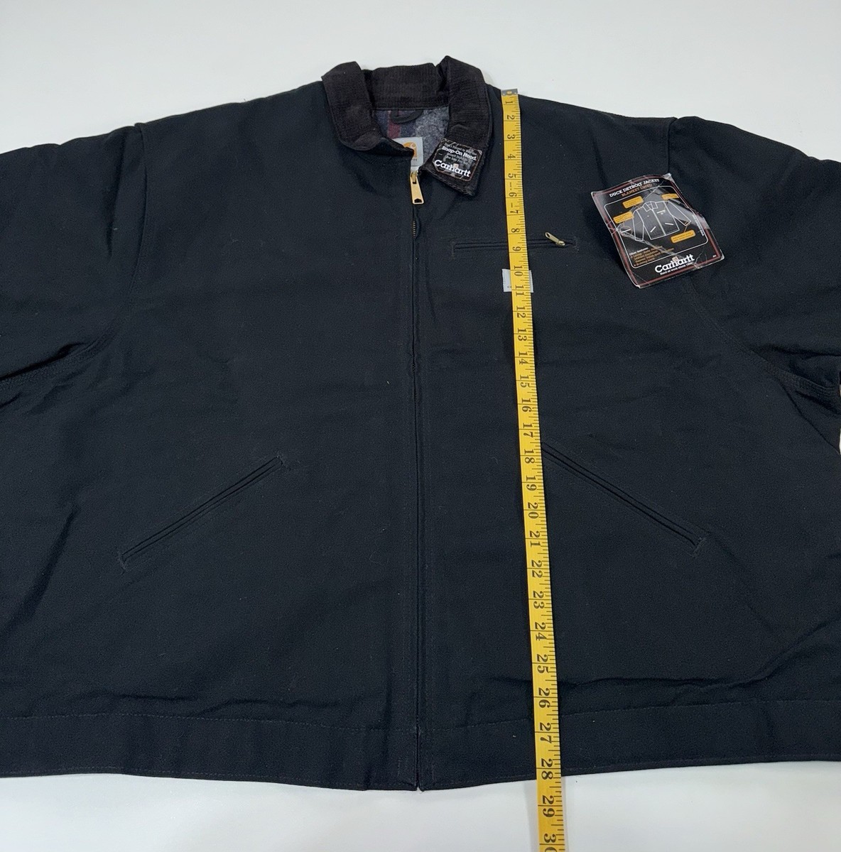 Carhartt Detroit Jacket J01 デトロイト Iconic J01 Duck Detroit Jacket | Carhartt Reworked