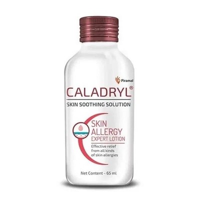 Caladryl Skin Soothing Solution | Skin Allergy Expert Lotion - 65ml - Free Ship