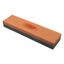 PIETRA AFFILA LAME DOPPIA GRANA AFFILATORE RIPRISTINA RIPARA COLTELLI FORBICI