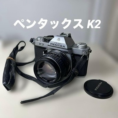 PENTAX K2 フィルムカメラ 50mmレンズ付き s-l400.jpg