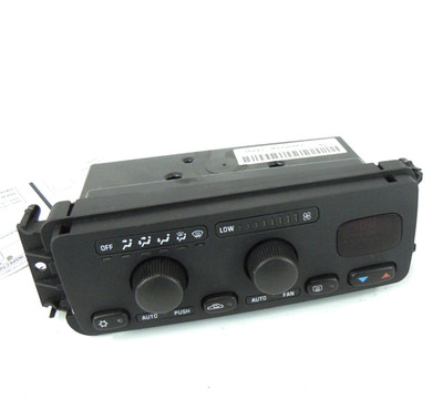 01-03 Oldsmobile Aurora A/C Heat Climate Temperature Control OEM Dash Mounted