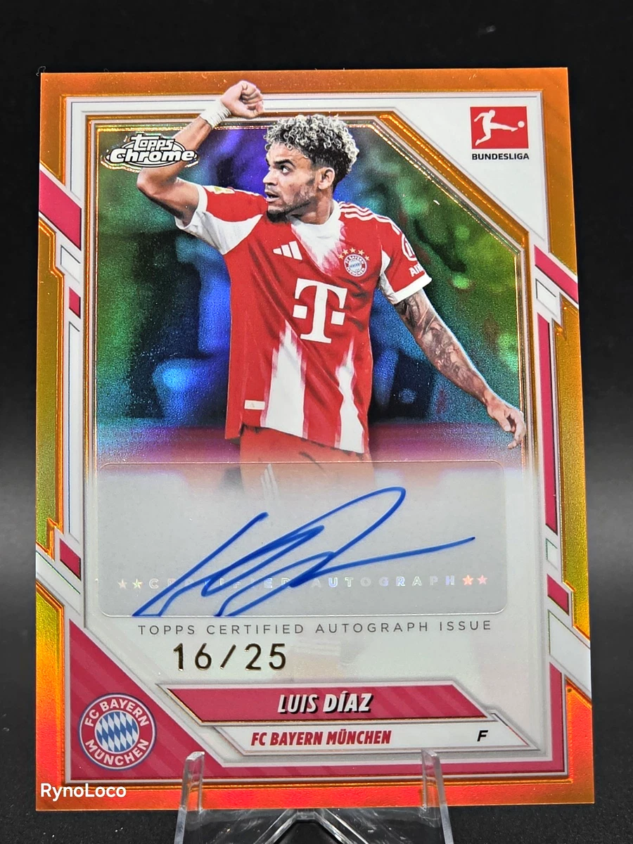 Bundesliga Soccer Original Autographed Sports Trading Cards