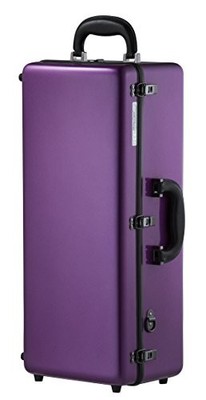 CC Shiny Case II Trompete Double Lavender CC2-TPW-LV