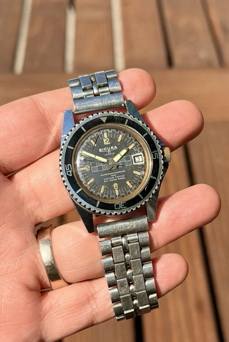 Sicura Mechanical Automatic Wristwatches for sale - eBay