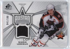 2023 Upper Deck SP Game Used Retro Renovations /100 Mario Lemieux #RR-ML HOF 0c3