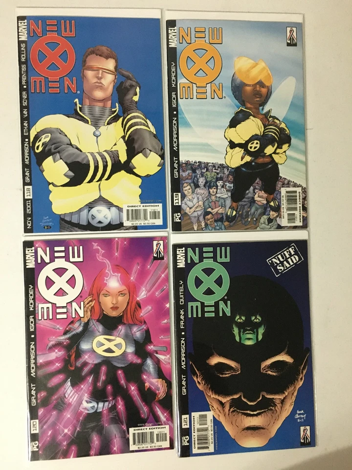 New X-Men (2001) Vol. 1 Lot of 43 Comics - Complete Series Run Issues #114-156 - Image 3 of 4