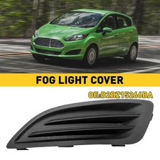 Front Left Bumper Fog Light Cover Trim For Ford Fiesta 1.0 1.6 2014-2018