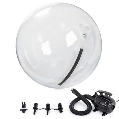 Uimoso 2m Wasserlaufball Wasser Laufball mit Gebläse Water Walking Dance Ball