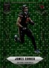 2025 Donruss Elite James Conner #9 Green Disco Arizona Cardinals 26P