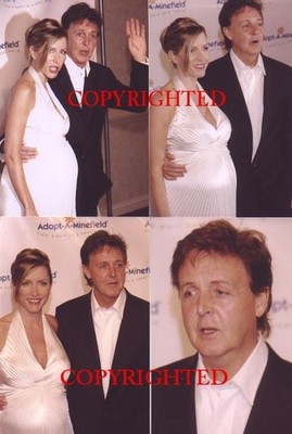 #dd2134 PAUL McCARTNEY 6 great 4x6 CANDID photos