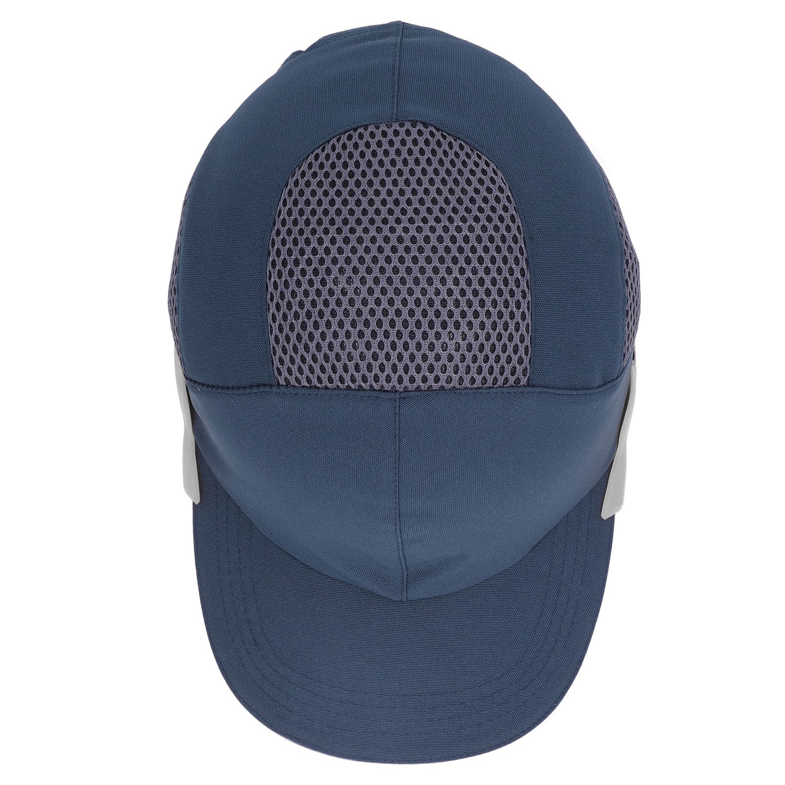 Hat Baseball Hardhat Peaked Breathable Protective Adjustable For Sports Wor