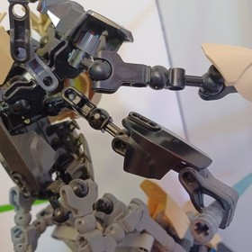 Star Wars Lego Buildable Figure  75112 GENERAL GRIEVOUS with 6 lightsabers