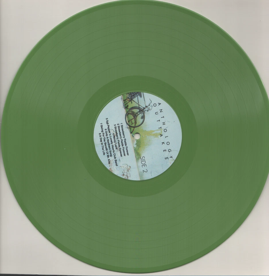 THE BEATLES - Anthology Outtakes + rare Box mit 4 LP`s - Bild 3 von 3