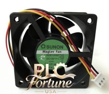 1PCS Brand New SUNON KDE1206PTV2 Cooling Fan 12V 1.1W 6025 60 60 25MM 3pin