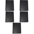  5 PCs Lollipop Speicherhalter Schwarzer Süßigkeiten -Rack -Süßigkeiten -Display