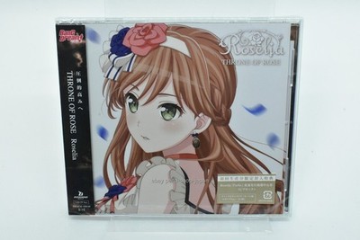 BanG Dream! Roselia THRONE OF ROSE [Lisa Imai Ver.] JAPAN 13th Single-CD
