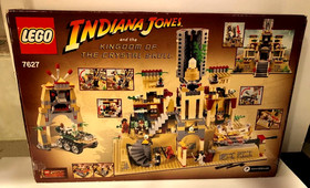 LEGO Indiana Jones: Temple of the Crystal Skull (7627) opened READ