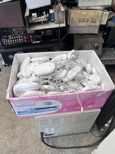 Large Lot Over 65 Apple Mouse Optical Wired USB White A1152  Others