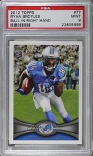 2012 Topps Photo Variation Ryan Broyles #77 PSA 9 MINT 8i8