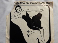 Terry Lowe - Nashville Girls / Dancin Thru The Night (7") (Very Good (VG)) - 346